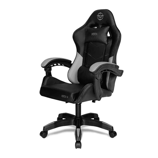 Cadeira Gamer Tgt Heron M, Preto, Tgt hrm bk02