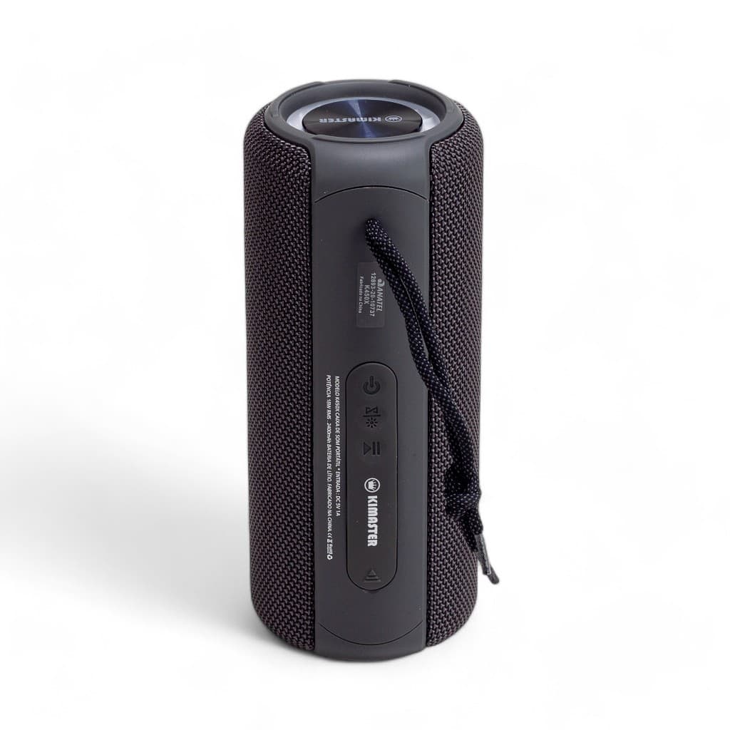 Caixa de Som Bluetooth IPX6b K450 Kimaster 18w