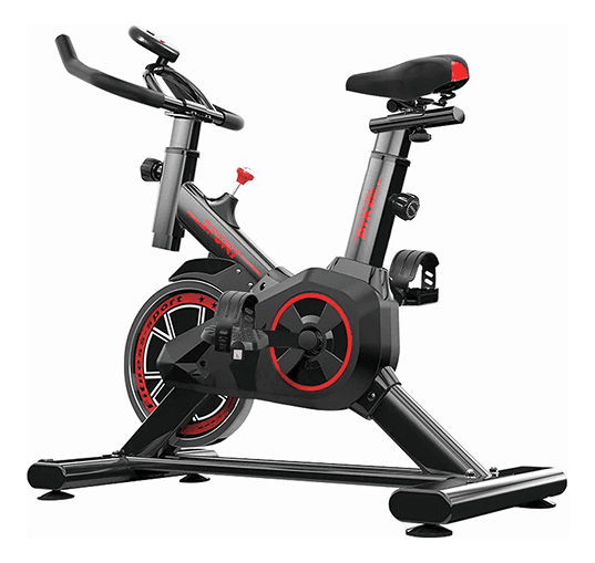 Bicicleta Bike Ergometrica 120kg Roda Inércia 4Kg